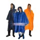 Adult Rain Poncho (Nylon+PVC)