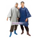 ADULT PONCHO RAINCOAT W/HOOD