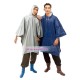 ADULT PONCHO RAINCOAT W/HOOD