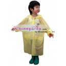 Children Raincoat W/Hood No.24-26-28-30-32-34