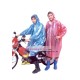 Adult Poncho W/Hood with Zipper (Metalic)