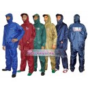 Adult Rainsuit W/Separate Hood (Nylon+PVC)