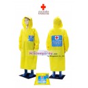 CHILDREN RAINCOAT W/HOOD