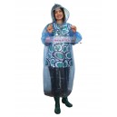 PE Disposable Raincoat (Grade A)